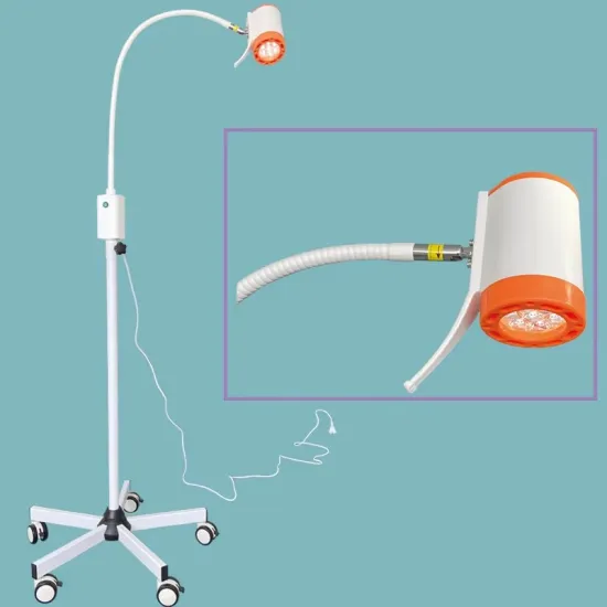 LED Exam Lamp with Shadowless Light Floor Stand