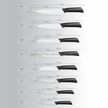 6A-inch Professional Home Cook Kitchenware Ceramic Knife