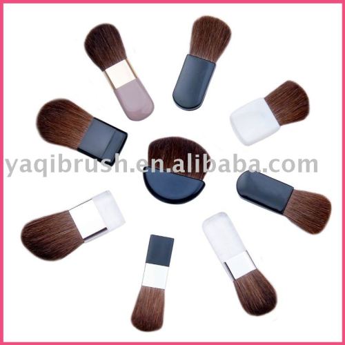 goat hair flat blush brush 00,flusher brush,mini blush brush