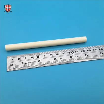 extrusion sintering 95% 99% alumina ceramic tubing pipe