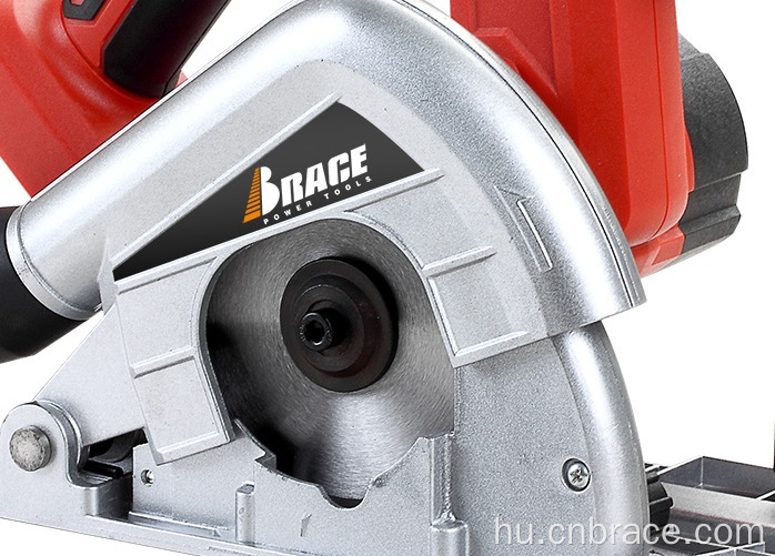 Új design ccordless 110 mm -es merülési pálya fűrész