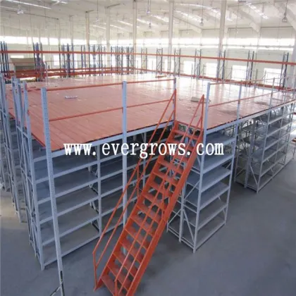 Warehouse Multi-Layer Steel Mezzanine Floor Racking China Manufacturer