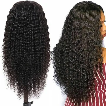 Unprocessed Mongolian Kinky Curly Hair, Raw Burmese Kinky Curly Virgin Hair,Kinky Curly Human Hair Lace Wig in Zambia