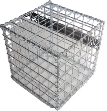 Galvanized Hesco Barrier Wall: Welded Hesco Wall Bastion for Security
