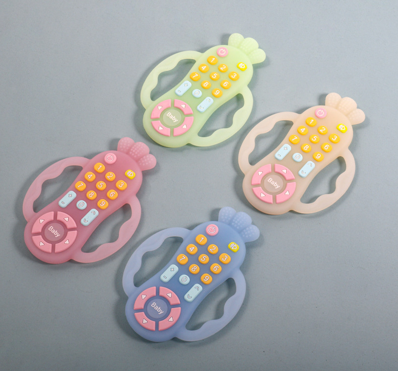 silicone teether toy MFZ-T034