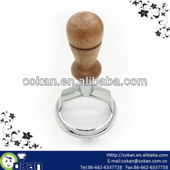 Italian Pasta Tool Round Shape Ravioli Stamp CK-KT224