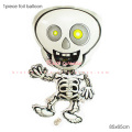 dance skull balon