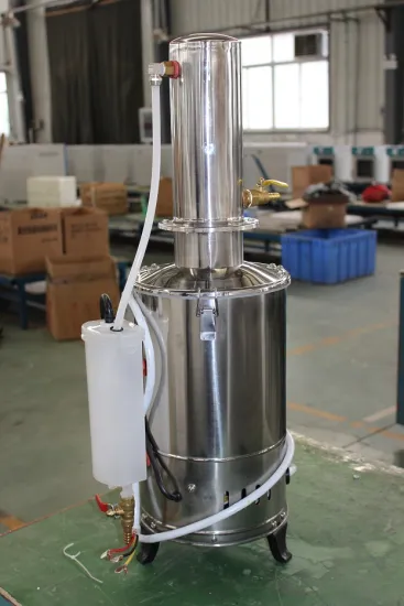 10L/h Stainless Steel automatic Water Distiller