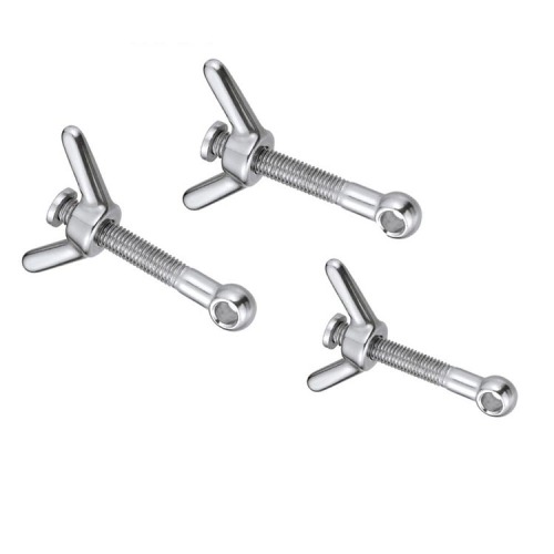 Stainless Nutserts Bolt With Wing Nut Supplier