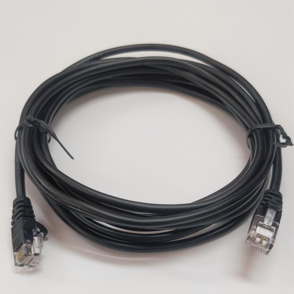 Telephone Cable Slim Round With RJ11 Connectors