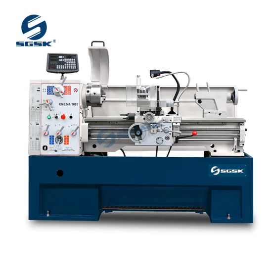 CM6241 Manual Lathe Machine for Metal Working