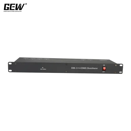 GEVV DMX 4-way/8-way Signal Amplifier for Stage Light