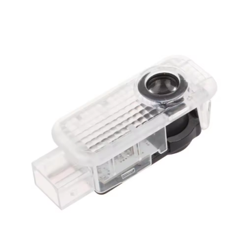 Aluminum LED Car Shadow Lights - Audi A1/A3/A4/A8/Q3/Q5/Q7 Compatible