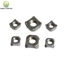 Non-Standard Hardware Parts Cold Heading Welded Square Nut