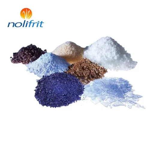 High Quality Inorganic Chemical White Porcelain Enamel Frit for Low Carbon Steel Cookware