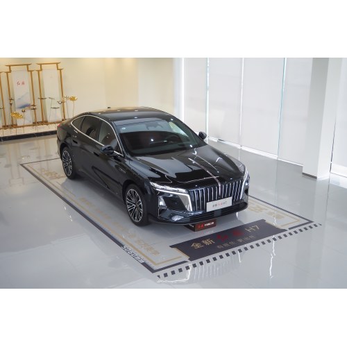 New Hongqi H7 hybrid luxury sedan