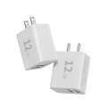 Mobile Phone Power Adapter 12W USB Wall Charger