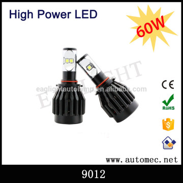 2015 Automobile New products high power 60W All in one 9012 LED Headlight bulbs