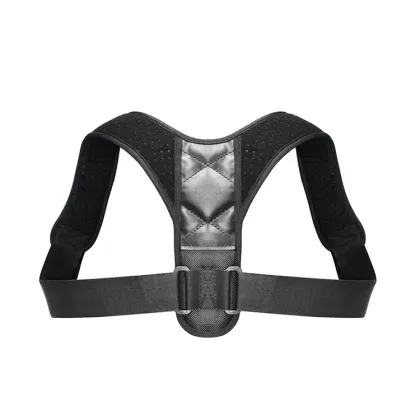 Adjustable back support straightener body posture corrector
