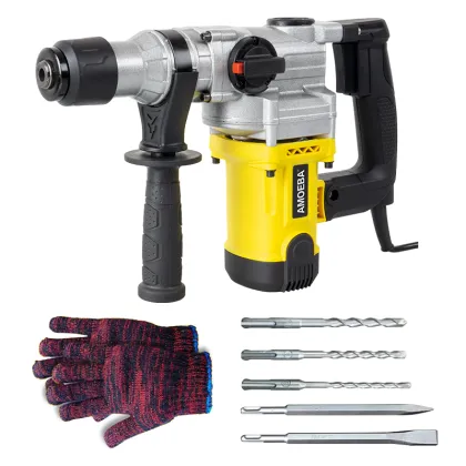 Customized Heavy-Duty Corded Electric Hammer Drill