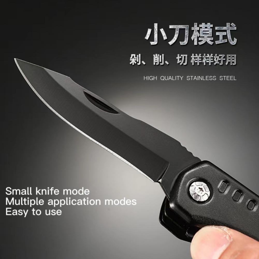 Movable Live Wrench Combination Universal Folding Pliers