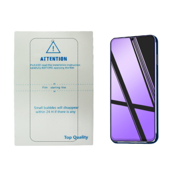 Nano Flexible Blue Light Blocking TPU Screen Protector