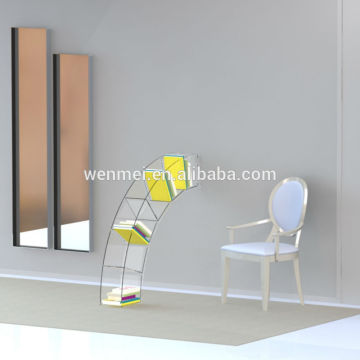 NEW customized acrylic book display stand Easel