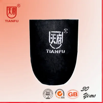 Chinese Clay Aluminum Pot for Melting