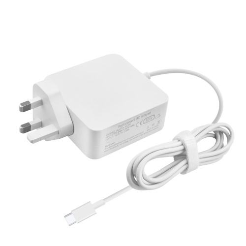 61W UK Plug Type-C PD Macbook Charger