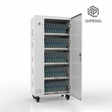 Cell phone power bank kiosk charging