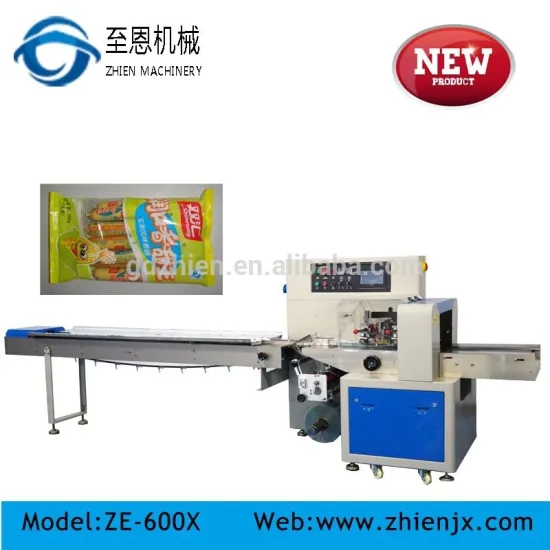 Hot sale ZE-600X sausage packaging machine