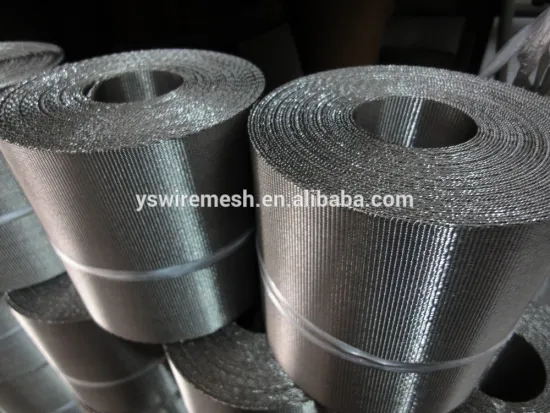 YS factory T304 or T316 micronic filter cloth/dutch weave micronic mesh/micronic filter mesh