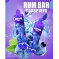 Rum Bar 9000 Puffs Vape Rechargeable Wholesale Price