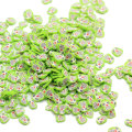 500g vert propre tranche d&#39;argile polymère arrose pour l&#39;artisanat faisant Halloween Nail Arts décoration bricolage Scrapbooking pour téléphone décor