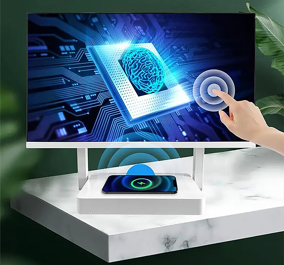 Foldable Touchscreen All-in-One Computer