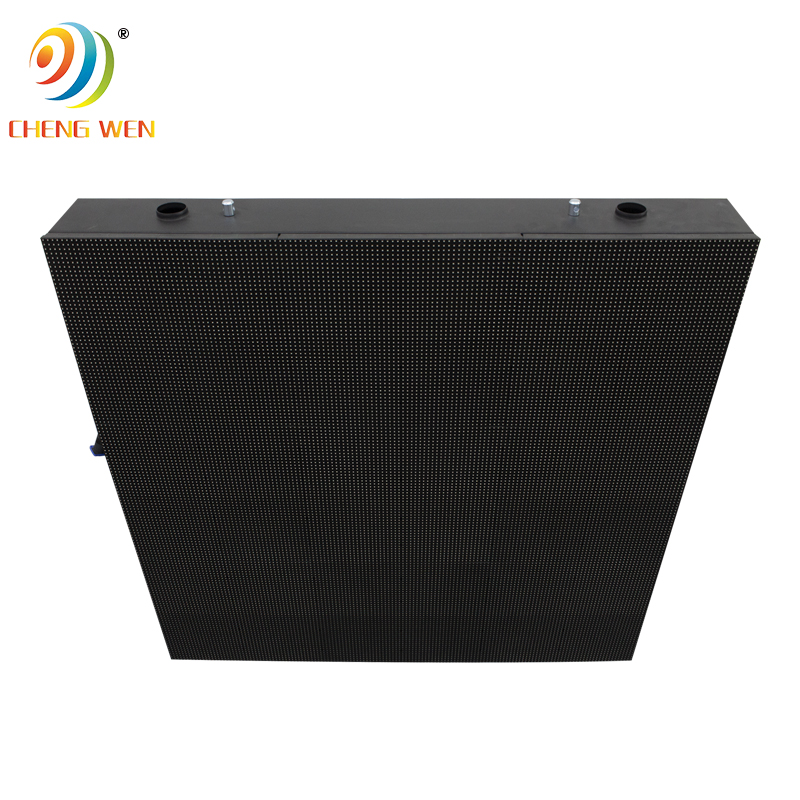 Outdoor P8 sabit ön servis demir LED ekran