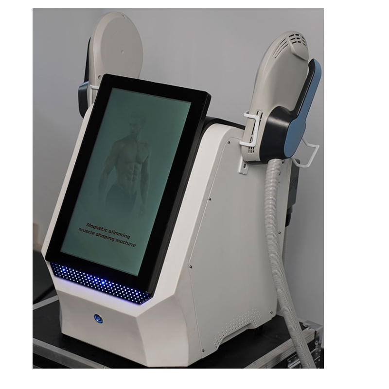 2 처리 EMS RF NEO 근육 자극기 기계 EMS 신체 조각 기계