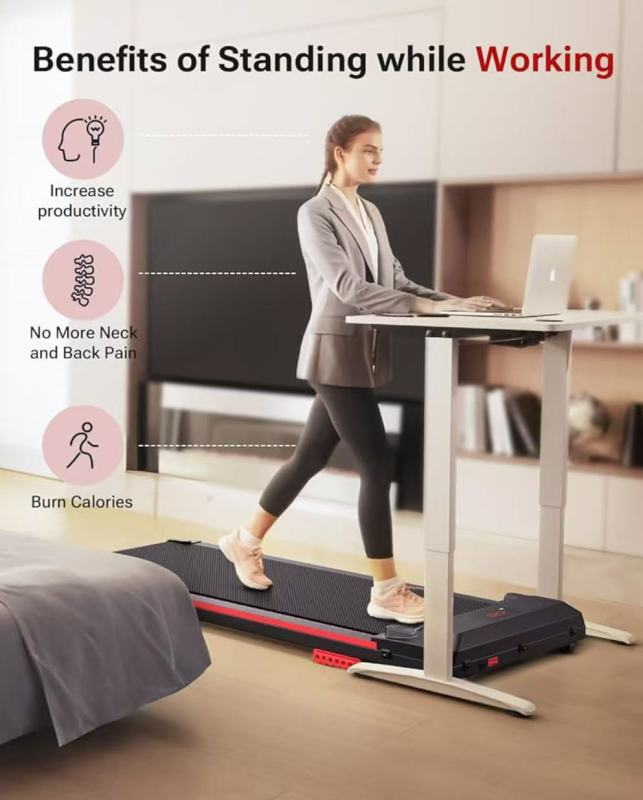 Modern Treadmill for Home Fitness