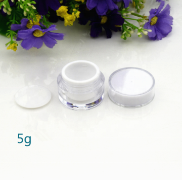 Luxury Acrylic Cosmetic Jar - Gold Body Butter Container 15g/50g/20g/1oz