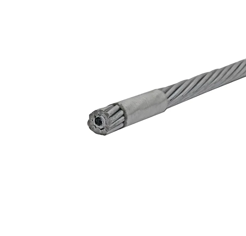 Hybrid Optic Fiber Cable with 48 Core ADSS