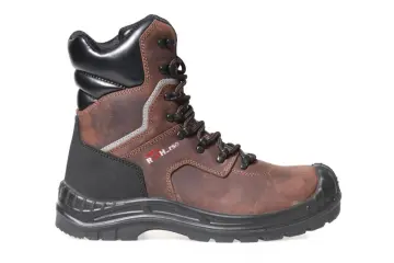 Suede Leather Safety Shoes