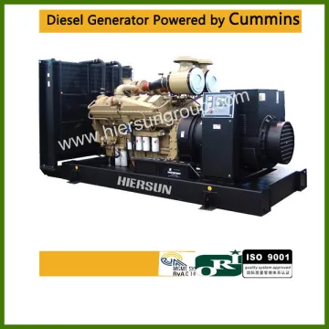 Diesel Generator 600KW/750KVA Powered By Cummins