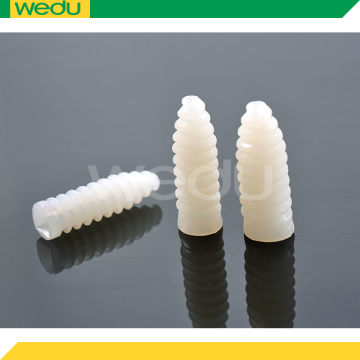 Absorbable internal fracture fixation screw