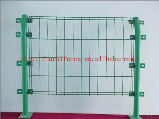 Wire Mesh Fence / Green Plastic Garden Fence