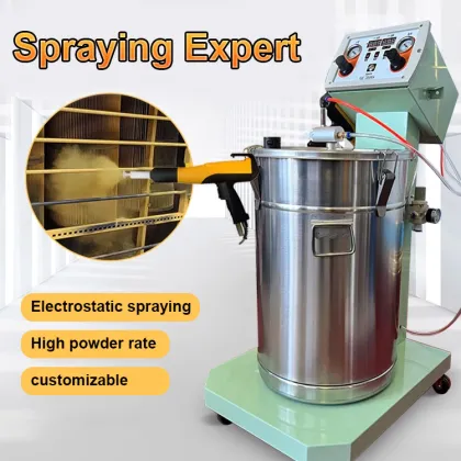 Wagner Powder Coating Gun: Wholesale Spray Metal Coating Machine