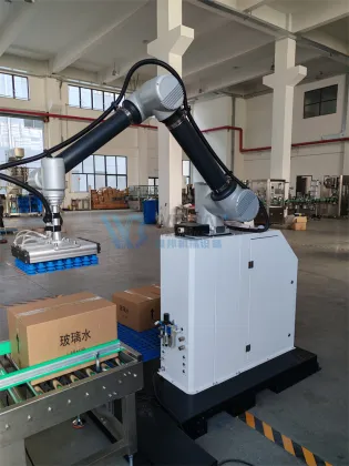 Hot Sale Intelligence Automatic Robot Palletizer