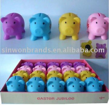piggy coin bank