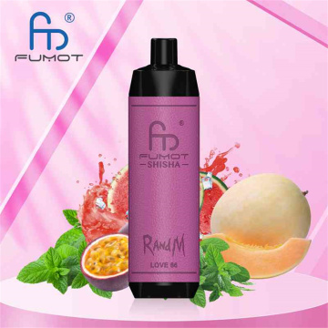 Experience Vaping Sensation with RandM Shisha 10000 puff