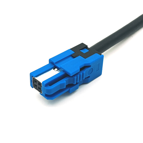 Automotive 4 Pin Female HSL Dacar535 Cable Connector