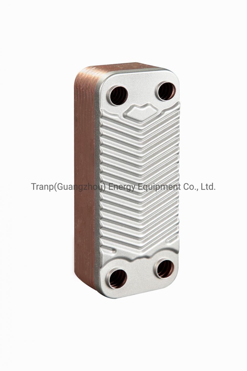 Copper Brazed Plate Heat Exchanger Condenser